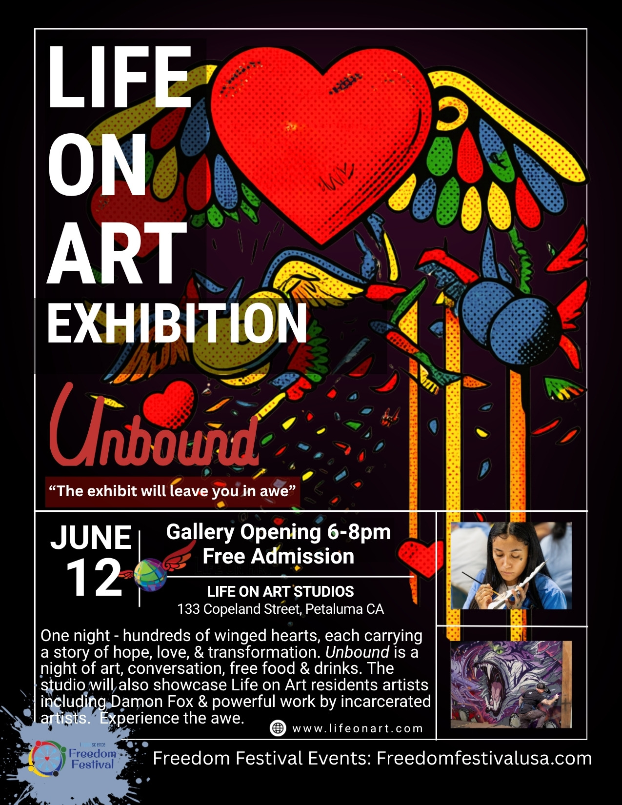 Gallery Opening flyer
