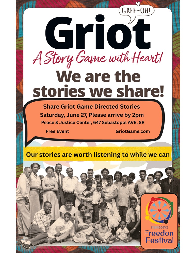 We are the stories we share