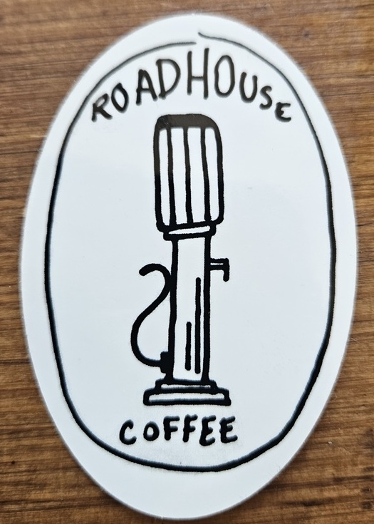 image of the Roadhouse Coffee Shop logo